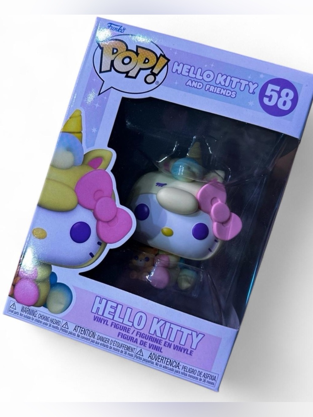 Funko Pop Hello Kitty Unicorn #58 Kawaii & Friends Sanrio NWT